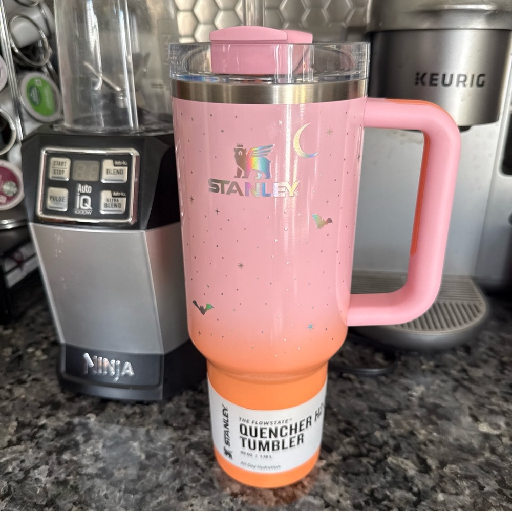 Stanley x Target Halloween Stanley 40oz tumblr . Brand New - Picture 3 of 16